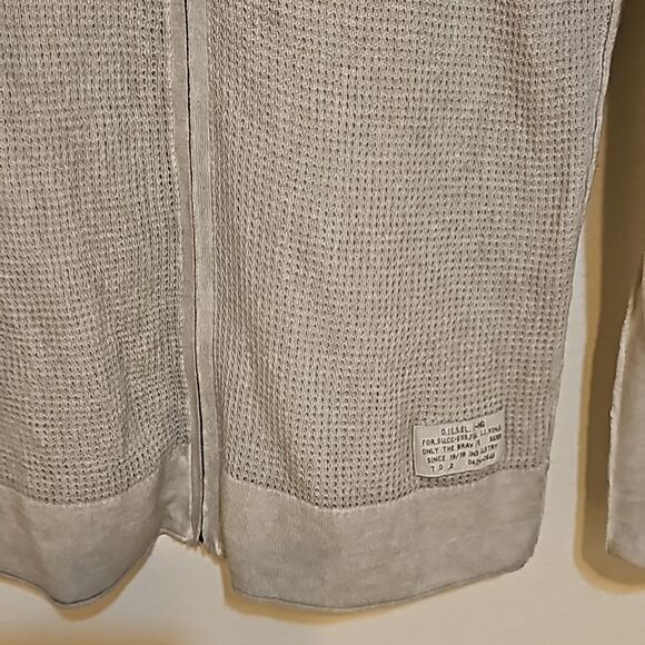 Diesel tricot &  co full front zipper small - Picture 3 of 10